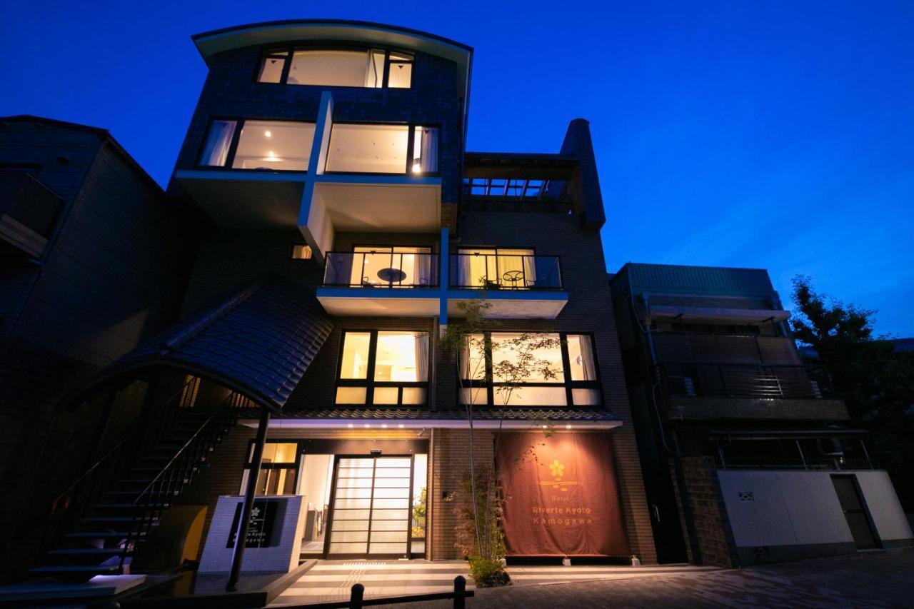 Riverte Kyoto Kamogawa Exterior photo